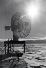Antarctica - the atomic (nuclear) powered weather station at Byrd Station