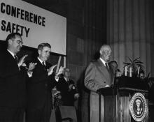 February 17, 1954 - White House Conference on Traffic Safety [72-703-4]